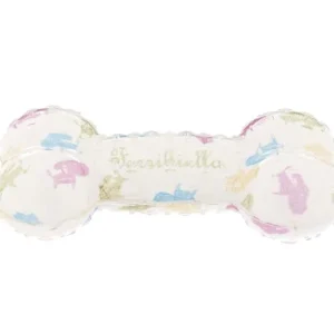 Ferribiella - Gioco Baby Stick e Osso Riportino in TPR per Cani Cuccioli 15 cm