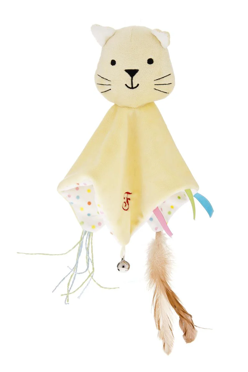 Ferribiella - Gioco baby Dudù Pupazzetto con Battito Cardiaco per Cuccioli 32cm - immagine 2