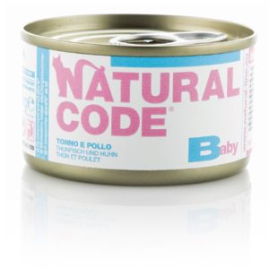 Natural Code Baby & Kitten 85g