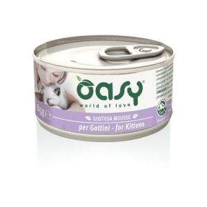 Oasy Mousse Gattini 85gr