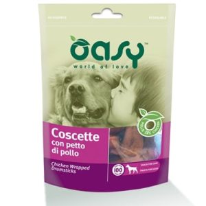 Oasy Coscette con Petto di Pollo 100g