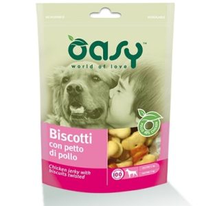 Oasy Biscotti con Petto di Pollo 100gr