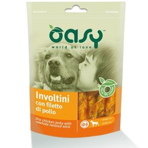 Oasy Involtini Con Filetto di Pollo 100gr