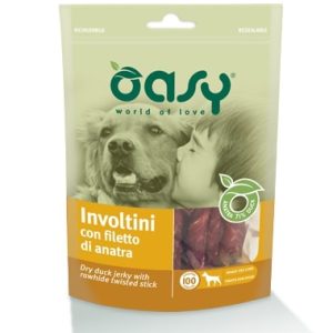 Oasy Involtini con Filetto Di Anatra 100gr