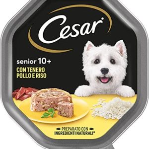 Cesar Senior 10+ con Pollo e Riso 150g