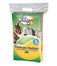 Allegrì Fieno Roditori 1Kg - immagine 2