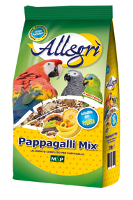 Allegrì Mix Pappagalli 2Kg