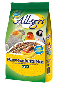 Allegrì Mix Parrocchetti
