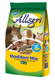 Allegrì Roditori 800g