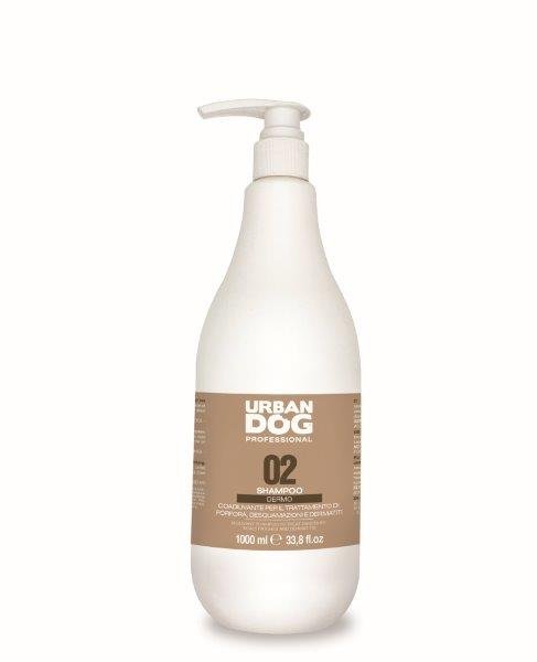 Shampoo 02 DERMO specifico per dermatiti, forfora e desquamazioni - immagine 3