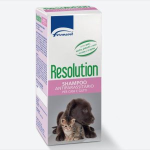 Resolution Shampoo 200ml per Cani e Gatti
