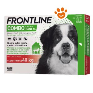 Frontline Combo Cani >40 kg 3pz x 4,02ml