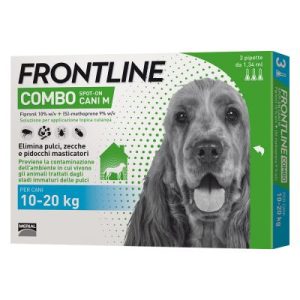 Frontline Combo 10-20 kg 3pz x 1,34ml