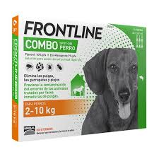 Frontline Combo 2-10kg 3pz x 0,67ml