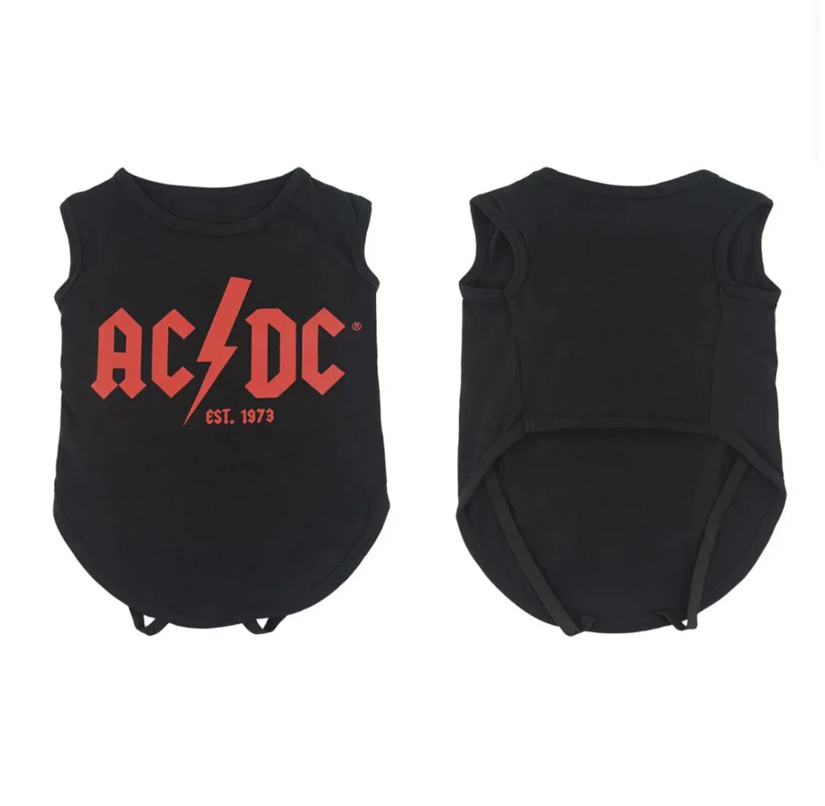 Maglietta AC/DC: Rock ‘n’ Roll per il Tuo Cane - immagine 4