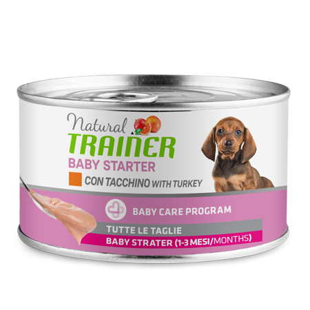 Natural Trainer Baby Starter Tacchino 140g