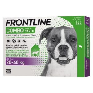 Frontline Combo 20-40kg 3pz x 2,68ml