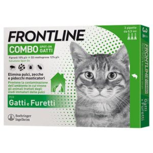 Frontline Combo Gatto 6pz x 0,5ml