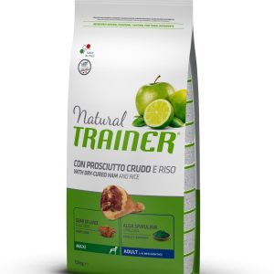 Natural Trainer Maxi Adult Prosciutto Crudo 12Kg