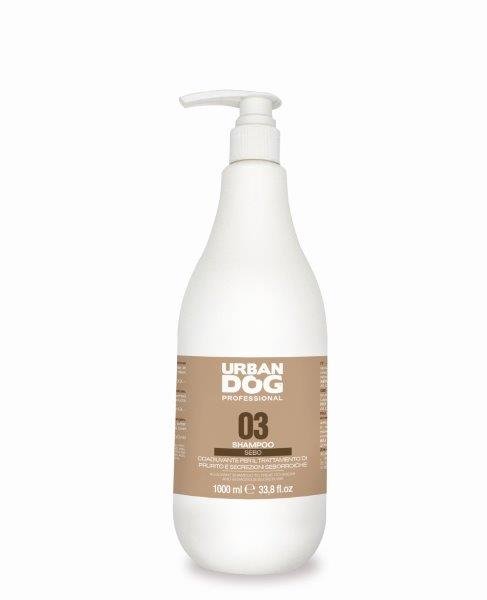 Shampoo 03 SEBO specifico per prurito e secrezioni seborroiche - immagine 3