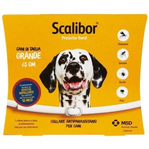 Scalibor Collare Antiparassitario per Cani Taglia Grande 65cm
