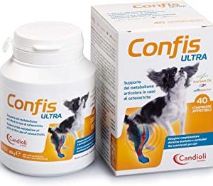 Confis Ultra – 40 Compresse per Cani