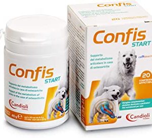 Confis Start – 20 Compresse per il Benessere Articolare del Cane
