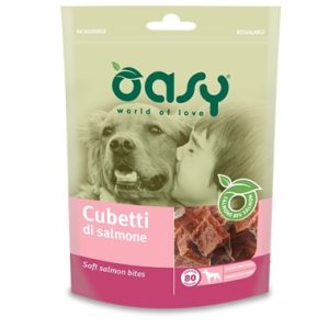 Oasy Cubetti Salmone 80g