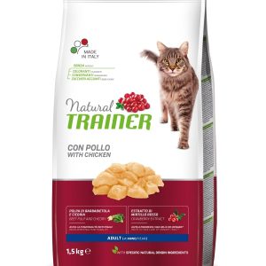 Natural Trainer Hairball Pollo 300g