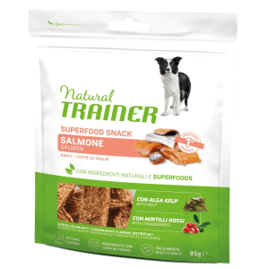 Natural Trainer Superfoods Snack Salmone 85g