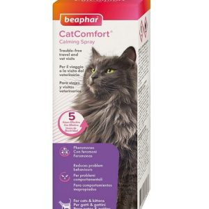 Beaphar Cat Calming Spray 60ml – Antistress Naturale per Gatti