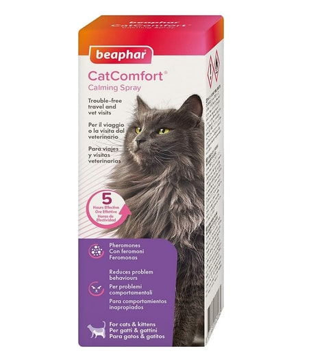 Beaphar Cat Calming Spray 60ml – Antistress Naturale per Gatti