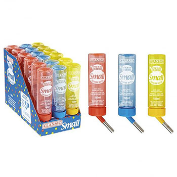 Bottiglia de Luxe Colorata 150ml per Roditori - immagine 2
