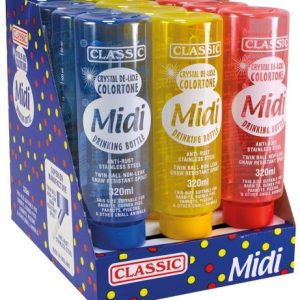 Bottiglia de Luxe Colorata 320ml per Roditori