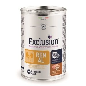 Exclusion Renal Maiale e Riso 400g