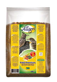 Allegri Patè Premium 2Kg per Uccelli Insettivori - immagine 2