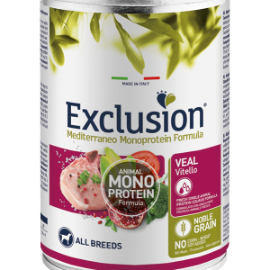 Exclusion Mediterraneo MonoProtein All Breeds 400g