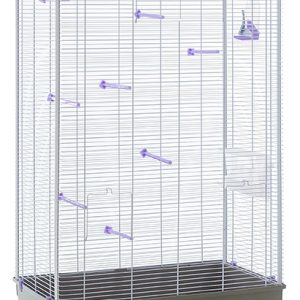 Voliera Uccelli Fabienne + Accessori