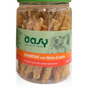 Oasy Involtini con Filetto Di Pollo 350g