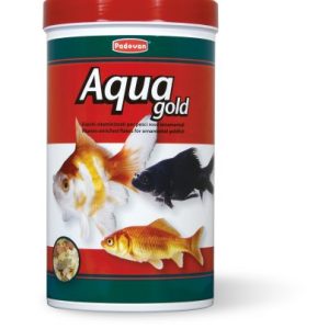 Padovan Aqua Gold 200g – Mangime in Scaglie per Pesci Rossi e d’Acqua Fredda