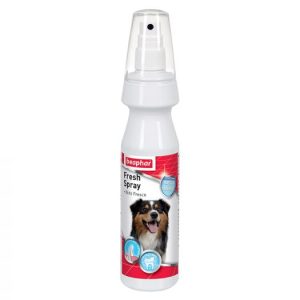 Beaphar Fresh Spray 150ml per l’Igiene Orale del Cane