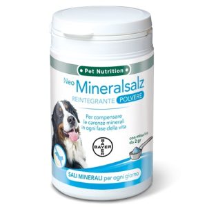 Neo Mineralsalz Reintegrante 220g – Integratore Minerale per Cani