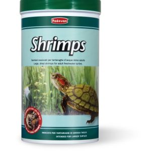 Padovan Shrimps 160g – Alimento per Tartarughe d’Acqua Dolce