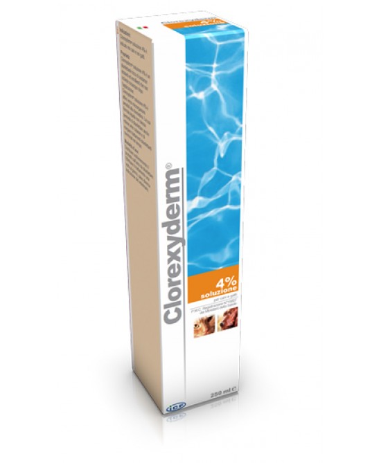 Clorexyderm Soluzione 4% 200ml