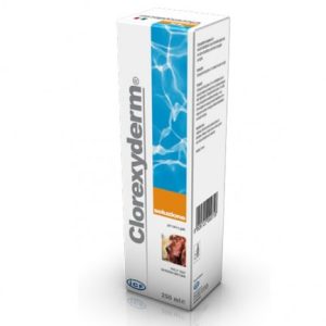 Clorexyderm Soluzione 200ml – Disinfettante per Cani e Gatti