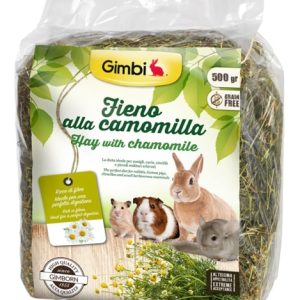 Gimbi Fieno alla Camomilla – 500g