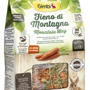 Gimbi Fieno di Montagna con Carote 1kg