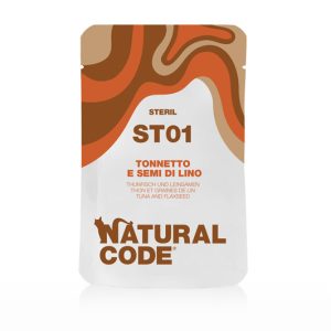 Natural Code Bustine Sterilised 70g