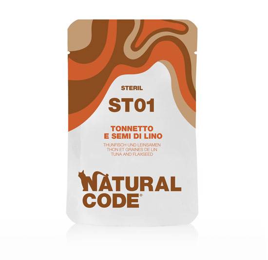 Natural Code Bustine Sterilised 70g - immagine 2