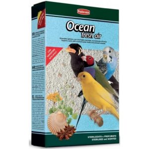 Padovan Ocean Fresh Air 5Kg – Sabbia Aromatizzata per Uccelli